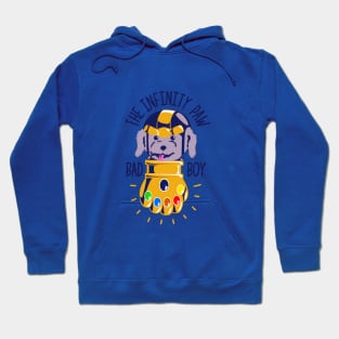 The infinity paw - Bad boy Hoodie